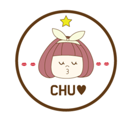 Lovestory (girl version) sticker #8481843