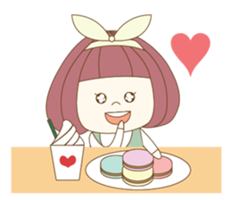 Lovestory (girl version) sticker #8481845