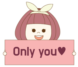 Lovestory (girl version) sticker #8481846