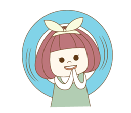 Lovestory (girl version) sticker #8481847