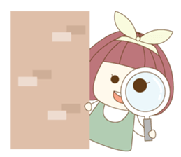 Lovestory (girl version) sticker #8481850