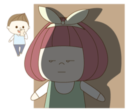 Lovestory (girl version) sticker #8481854