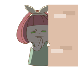 Lovestory (girl version) sticker #8481855