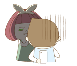 Lovestory (girl version) sticker #8481856