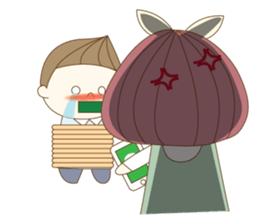 Lovestory (girl version) sticker #8481857