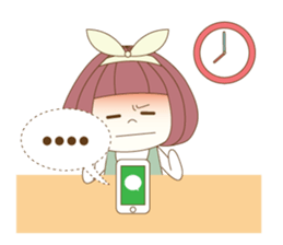 Lovestory (girl version) sticker #8481858