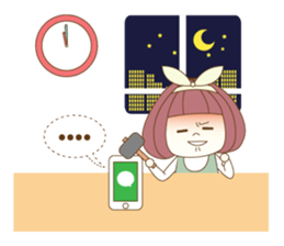 Lovestory (girl version) sticker #8481860