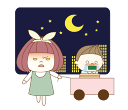 Lovestory (girl version) sticker #8481861