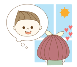 Lovestory (girl version) sticker #8481862