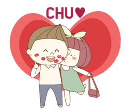 Lovestory (girl version) sticker #8481864