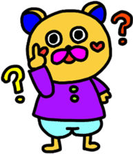 Too cute animal's sticker #8481876