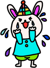 Too cute animal's sticker #8481877