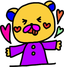 Too cute animal's sticker #8481879