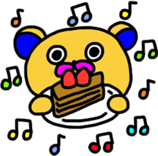 Too cute animal's sticker #8481885