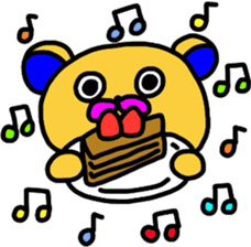 Too cute animal's sticker #8481885