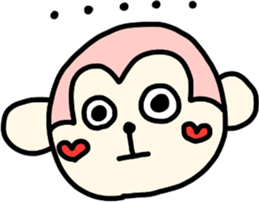 Too cute animal's sticker #8481890