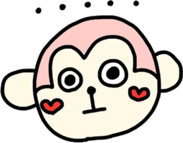 Too cute animal's sticker #8481890