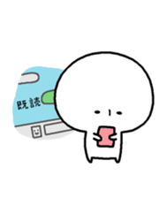 Painful negative story. sticker #8481966