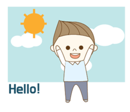 Lovestory (boy version) sticker #8482066