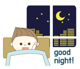 Lovestory (boy version) sticker #8482067