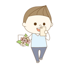 Lovestory (boy version) sticker #8482069