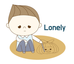 Lovestory (boy version) sticker #8482070