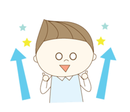 Lovestory (boy version) sticker #8482072