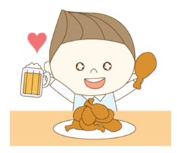 Lovestory (boy version) sticker #8482077