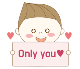 Lovestory (boy version) sticker #8482078