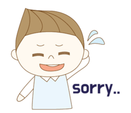 Lovestory (boy version) sticker #8482079