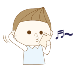 Lovestory (boy version) sticker #8482080