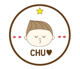 Lovestory (boy version) sticker #8482082