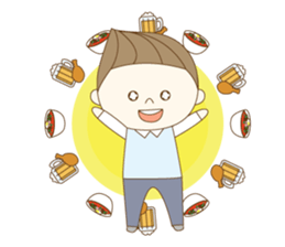 Lovestory (boy version) sticker #8482085