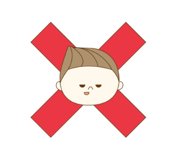 Lovestory (boy version) sticker #8482087