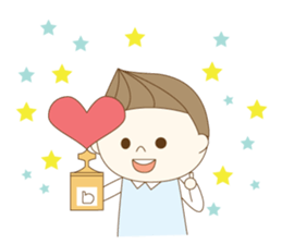 Lovestory (boy version) sticker #8482089