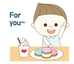 Lovestory (boy version) sticker #8482090