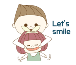 Lovestory (boy version) sticker #8482093