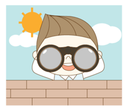 Lovestory (boy version) sticker #8482094