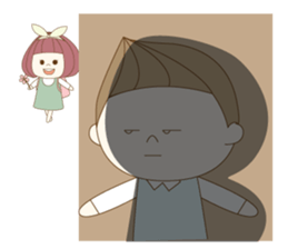 Lovestory (boy version) sticker #8482096