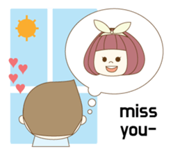 Lovestory (boy version) sticker #8482097