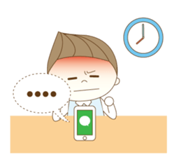 Lovestory (boy version) sticker #8482098