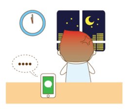 Lovestory (boy version) sticker #8482100