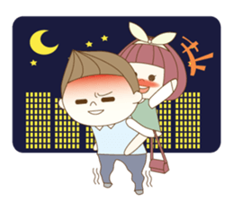 Lovestory (boy version) sticker #8482101
