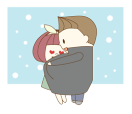 Lovestory (boy version) sticker #8482102