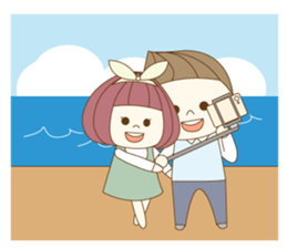 Lovestory (boy version) sticker #8482103