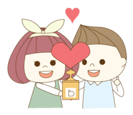 Lovestory (boy version) sticker #8482104