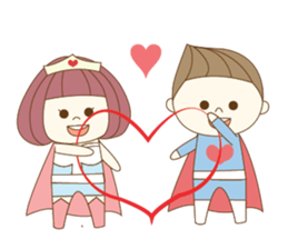 Lovestory (boy version) sticker #8482105