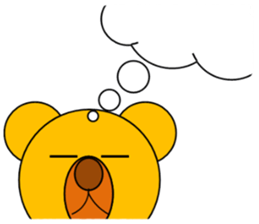 New Year & Merry Christmas(bear) sticker #8482177