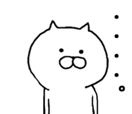 Kansai dialect of cat sticker #8482354