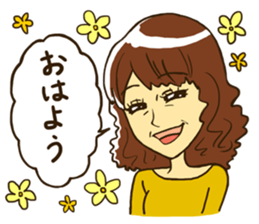 cutie madam sticker #8482426